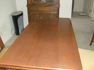 dining room table